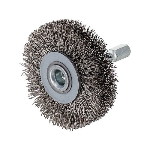 BWS−50 6角軸ステンホイールブラシ