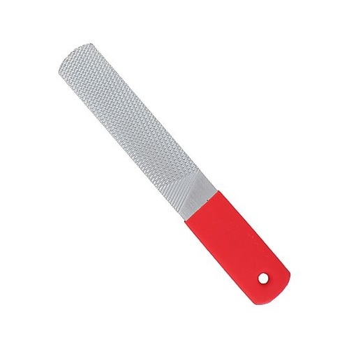 B−AR軽量ボードヤスリ レッドグリップ