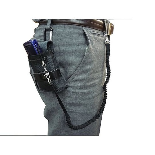 DT−ST−05BK布製安全コード携帯用