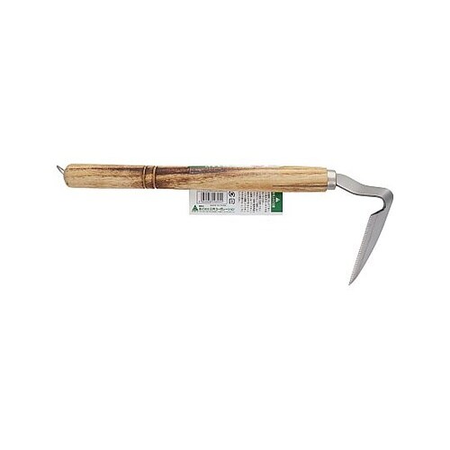 A624 ステン平ねじり鎌(波刃)