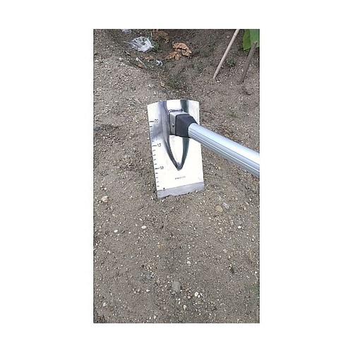 #3552 ステンレスアルミ柄団地鍬