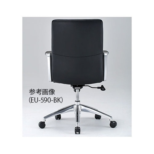EU−590−BKオフイスチェア黒