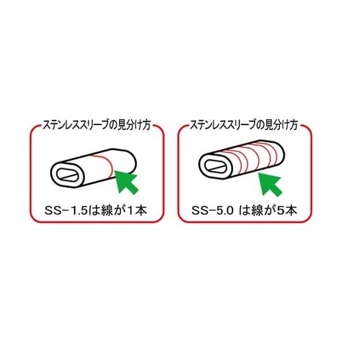 SS3.0 アームステンレススリーブ