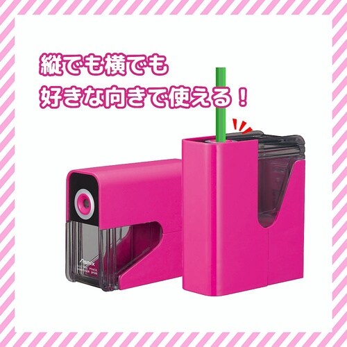 DPS30P 乾電池式シャープナーピンク
