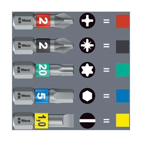 057416 ビットチェック 7本