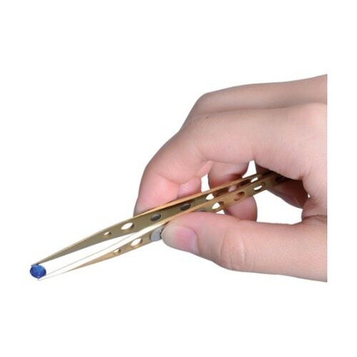 ピンセット P−1T(チタンコート) 全