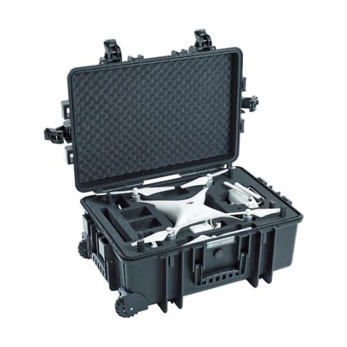 6700GDJI4プロテクタケースグレー