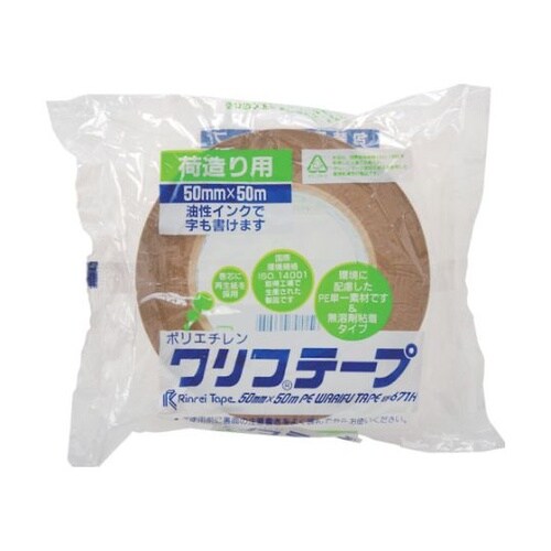 クロス粘着テープ 包装用PEワリフテープ