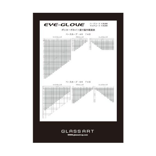 二眼型セーフティゴーグル グレー (度な