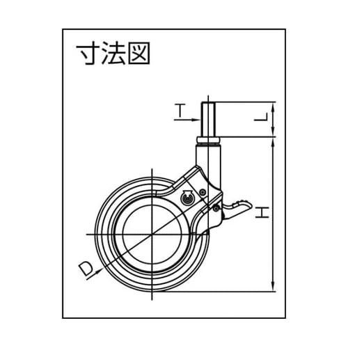 OLYMTS60 デザインキャスター