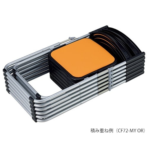 CF71−MX ライトグリーン 折畳椅子