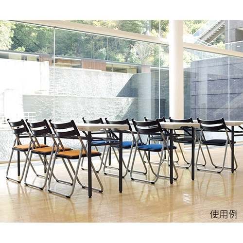 CF72−MY スモークブルー 折畳椅子