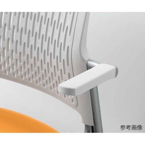 CM329−MYC(BK)オレンジチェア