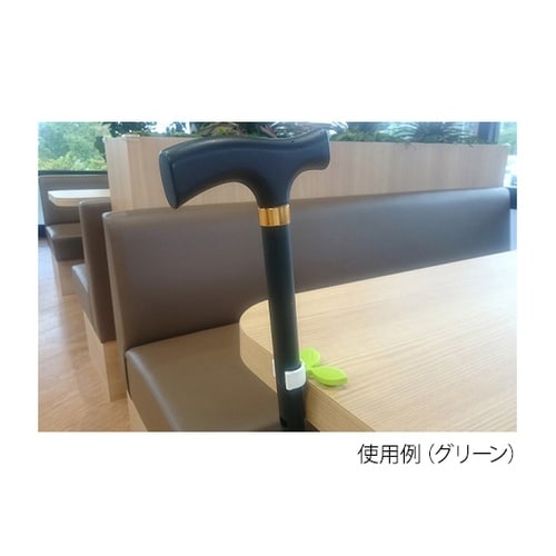 杖やすめ リーフ グリーン 6個入 tu