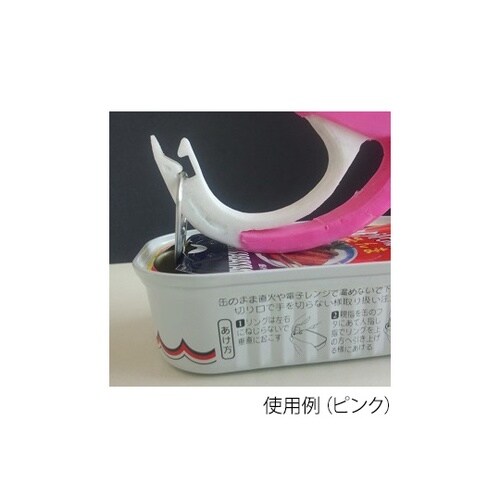 缶あけお助け君 ピンク 6個入 CAN−