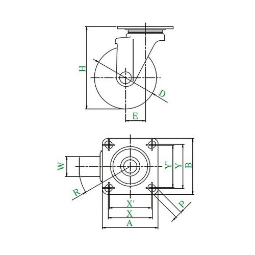 SJ−125GU SJ型自在車プレート式