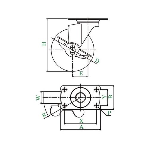 SUS−E−100URS 自在車100