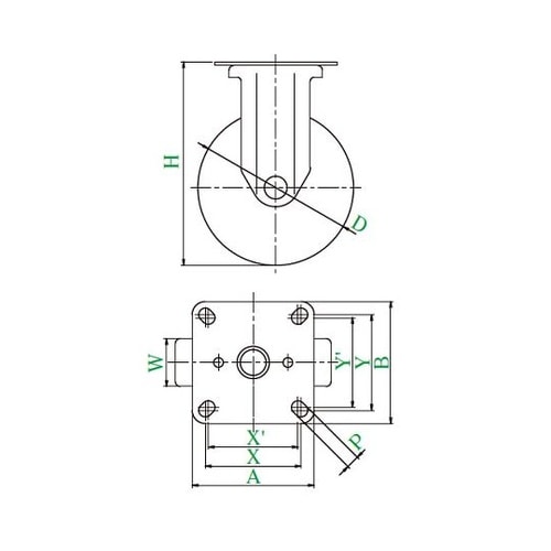 GUK2−150 K2型固定車プレート式
