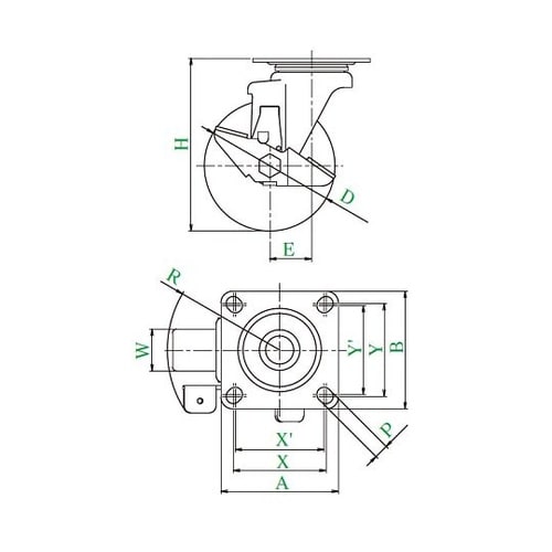 SJ−100NS SJ−S型 自在車