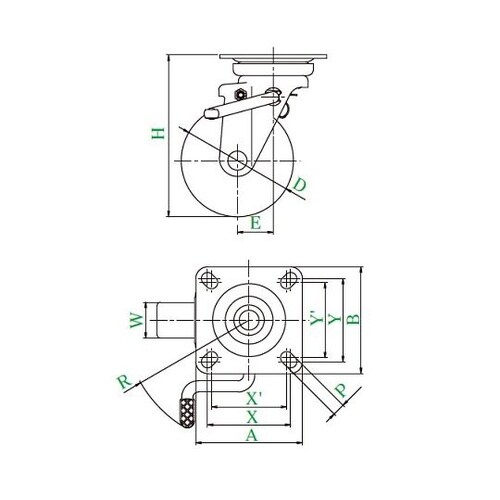 WJB−100(L) JB型 自在車