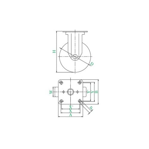 WK2−150 K2型 固定車プレート式