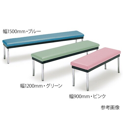 MC−1500L−PI スリムベンチ 桃