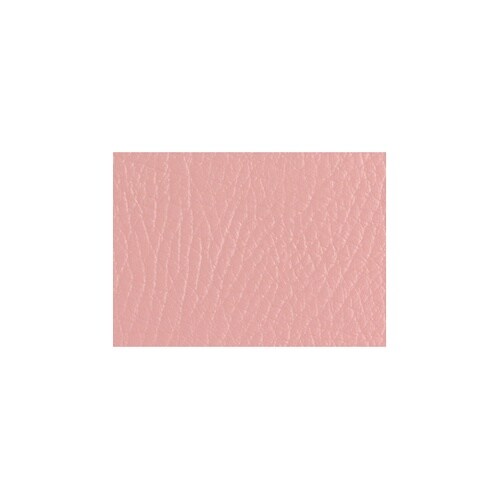 ロビーチェア 3人用 背無し ピンク M