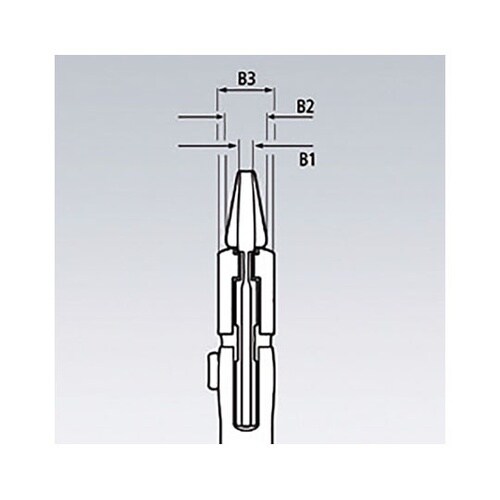 8606−250SB絶縁プライヤーレンチ