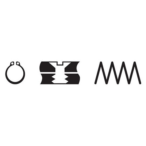 4931−A3スナップリングプライヤ 直