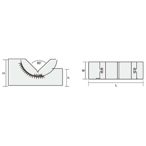 FT−AP0725 アングルプレート