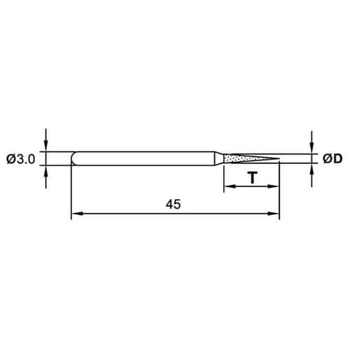ダイヤモンドバー 1セット(30本入)