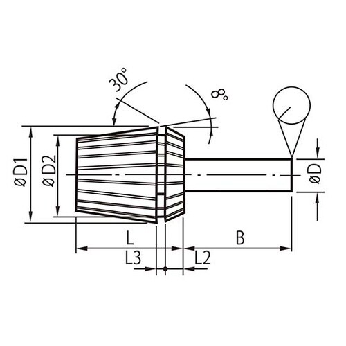 FT−ER32−17.0 コレット