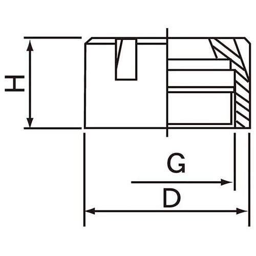 FT−NUT−ER20M コレットナット