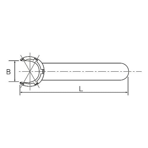 FT−SP−ER20 ERコレットスパナ