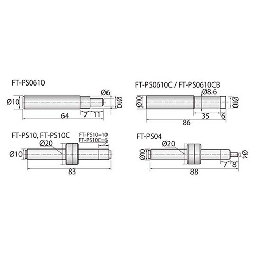 FT−PS10 タッチポイントセンサー