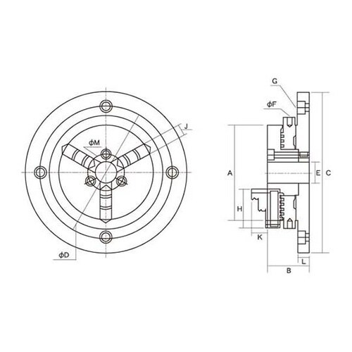 FT−SE03 精密測定用レバーチャック