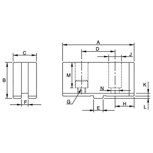 FT−SO04JAWS チャック用生爪