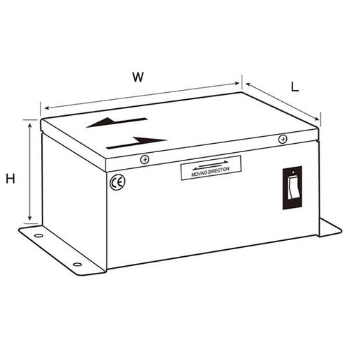 EDB−180 テーブル型脱磁器