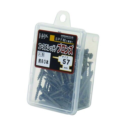 HC カラーコーススレッド 57 ブロン