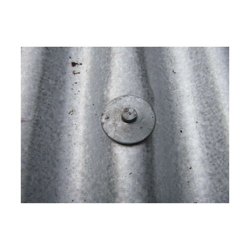 ガルバ波板専用連結傘釘スクリュー #13