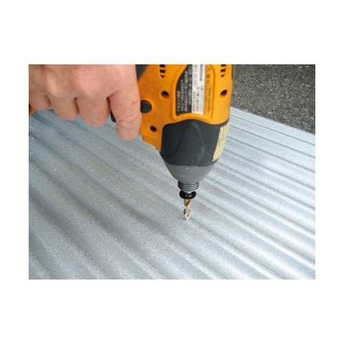 波板工具 波板下穴あけ 6.5mm 10