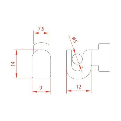 壁面用 ワイヤーセット 1.5M ビス止