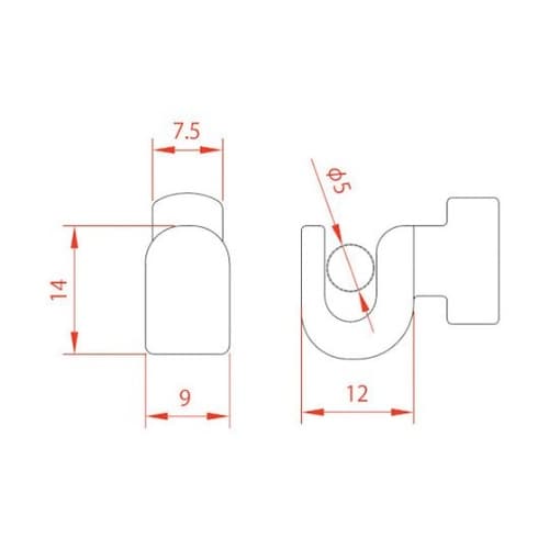 Y412 ワイヤーセット フックタイプ