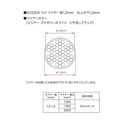 Y414 ワイヤーセット リングタイプ