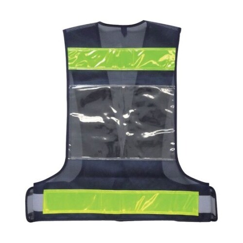 5941014アピール安全ベスト紺/黄