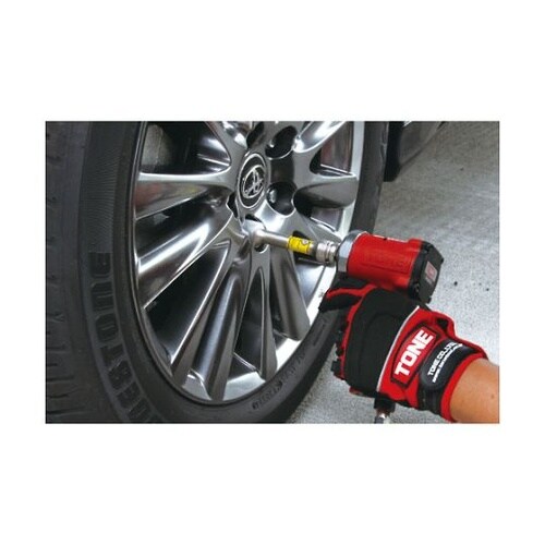 プロテクター付インパクト用薄形ロングホイ