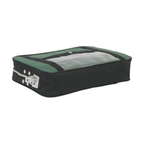 PLLU07 帆布メール用ポーチ 緑