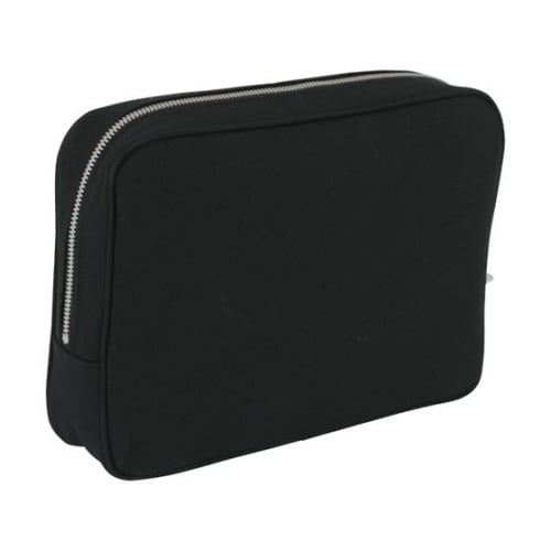 PLLU01 帆布メール用ポーチ 黒