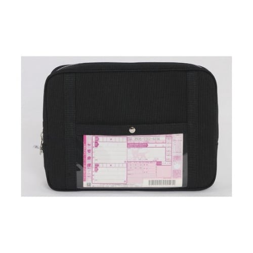 PLLU01 帆布メール用ポーチ 黒