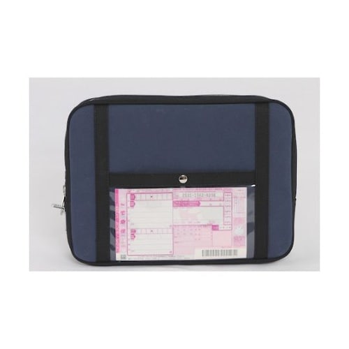 PLLU03 帆布メール用ポーチ 紺